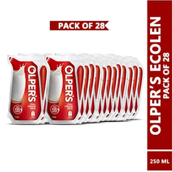 Olpers Full Cream Milk Pouch Carton (1x28)