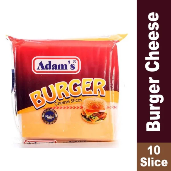 Adams Burger Cheese 10 Slices