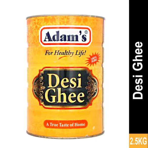 Adams Desi Ghee 2.5KG