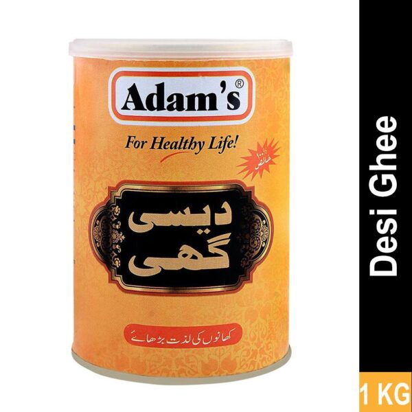 Adams Desi Ghee 1KG