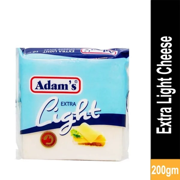 Adams Diet Extra Light Cheese Slice