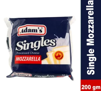 Adams Single Mozzarella Cheese (slices)