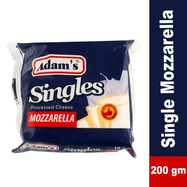 Adams Single Mozzarella Cheese (slices)