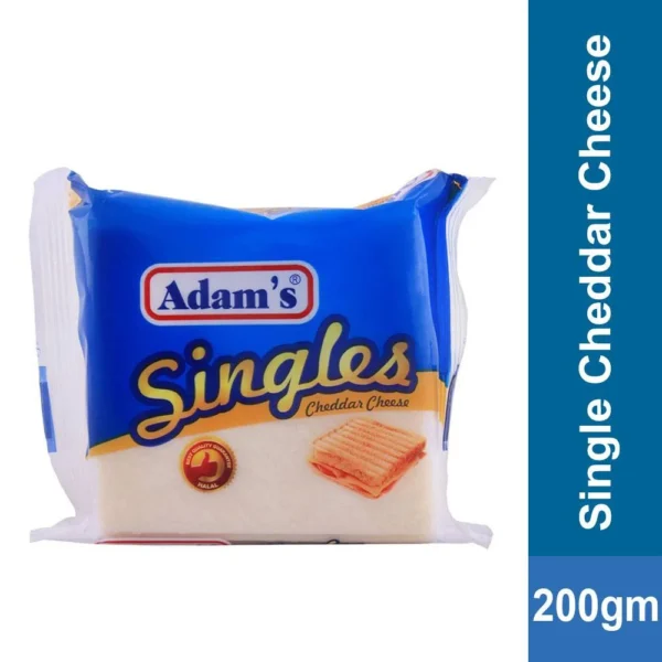 Adams Singles Cheddar Cheese Slices