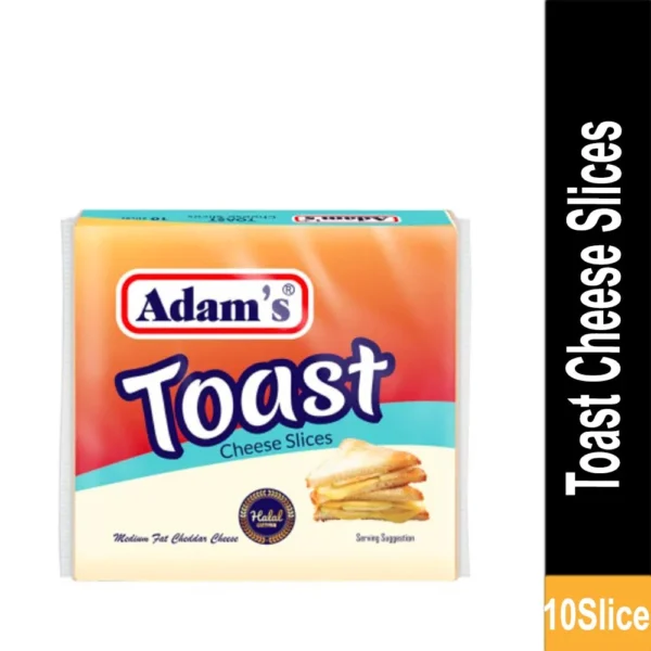 Adams Toast Cheese