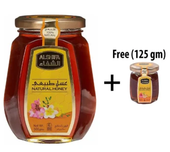 Al-Shifa Natural Honey & Natural Honey Free ( 125 gm )