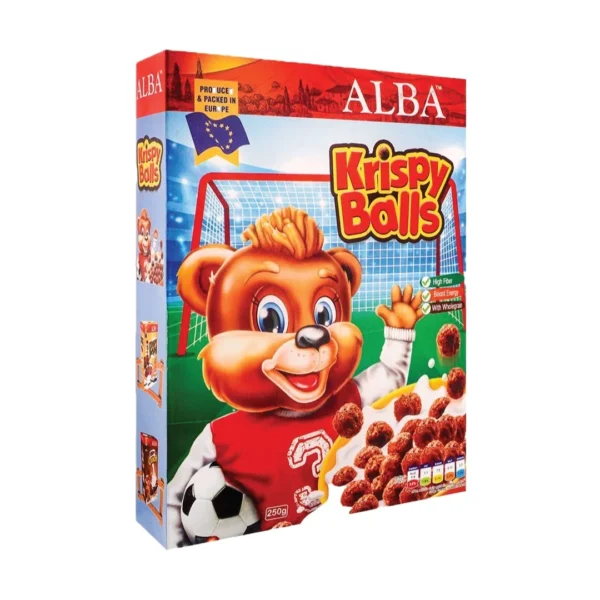 ALBA KRISPY BALLS