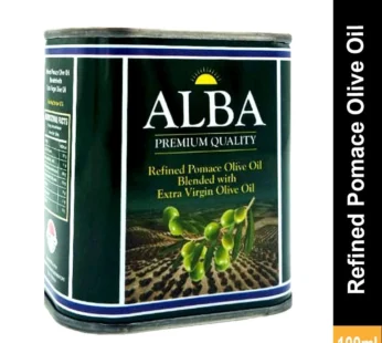 Alba Pomace Olive Oil 100ml Tin