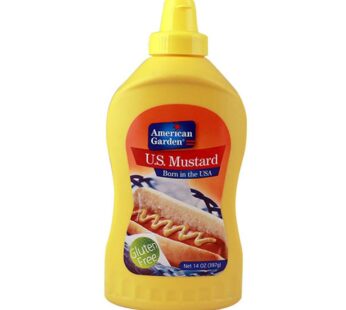 American Garden U.S Mustard Gluten Free