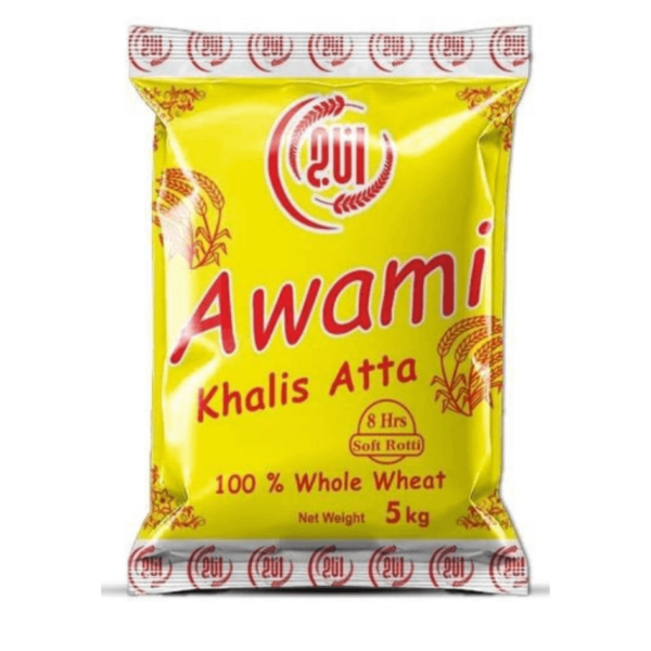 Anaaj Awami Atta 5kg