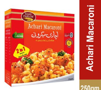 Bake Parlor Achari Macaroni