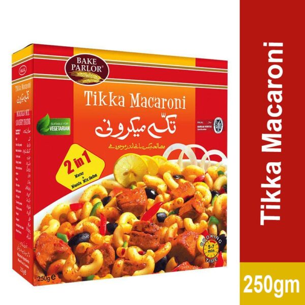 Bake Parlor Tikka Macroni