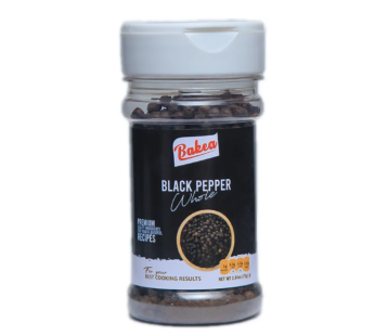 Bakea Black Pepper Whole