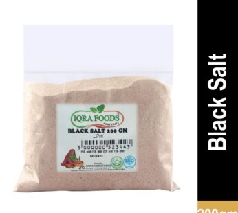 Black Salt (Iqra)