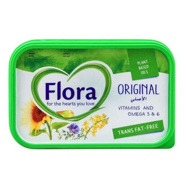 Blue Band Flora Butter