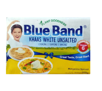 Blue Band Khaas White Unsalted 200mg