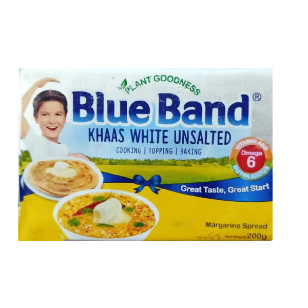 Blue Band Khaas White Unsalted 200mg