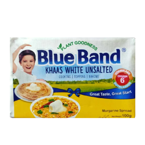 Blue Band Khaas White Unsalted 100gm