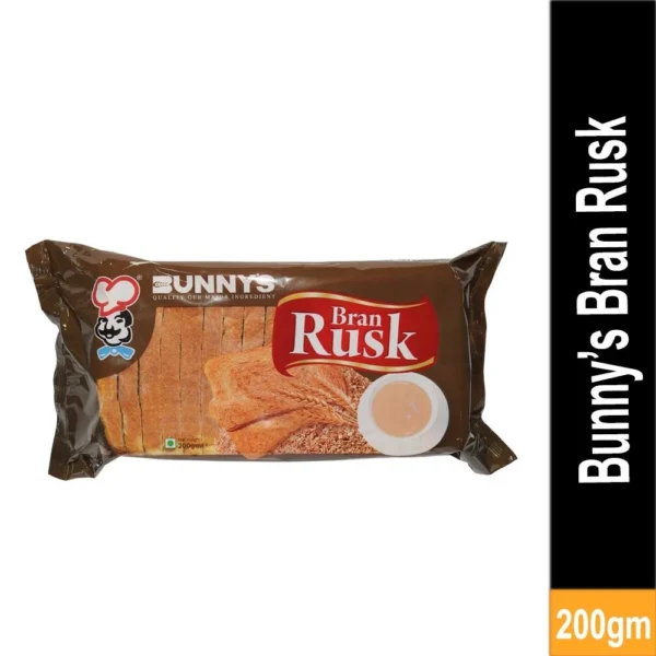 Bunny's Bran Rusk