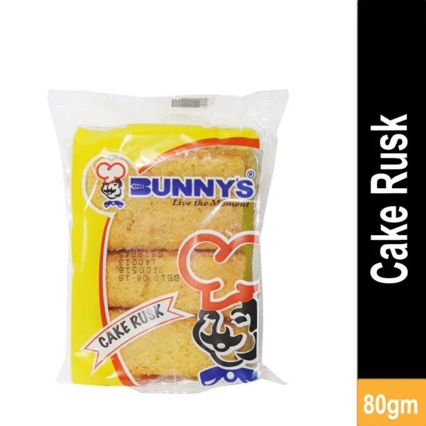 Bunnys Cake Rusk 80gm