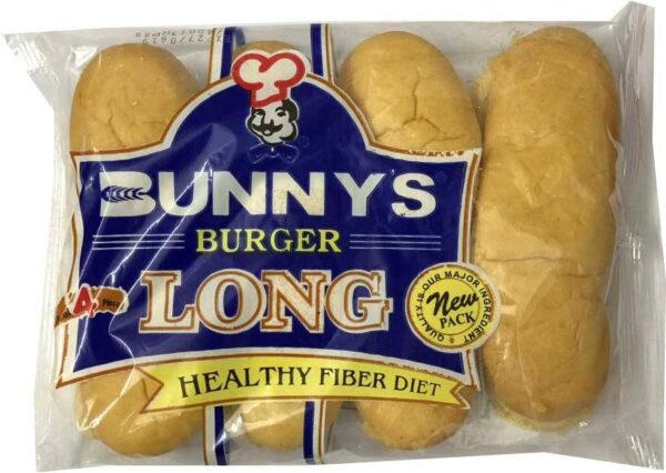 Bunnys Long Burger Bun