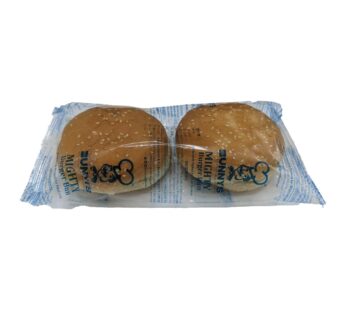 Bunnys Mighty Burger Roll 2Pcs