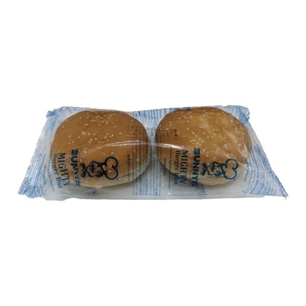 Bunnys Mighty Burger Roll 2Pcs