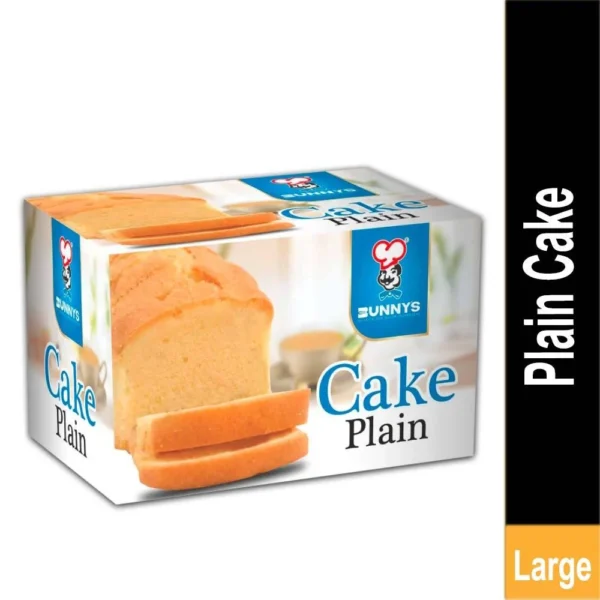 Bunnys Plain Cake Large