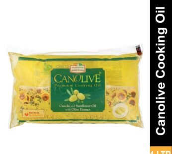 Canolive Cooking Oil 1 Litre Pouch