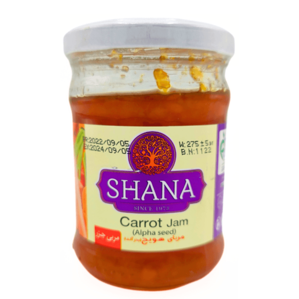 Carrot Jam ( Irani )