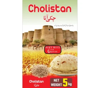 Cholistan Chakki Atta 100% Organic Whole Wheat Flour