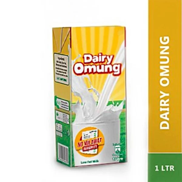 Dairy Omung Low Fat Milk