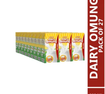 Dairy Omung Milk Tetra Pack (1×27)