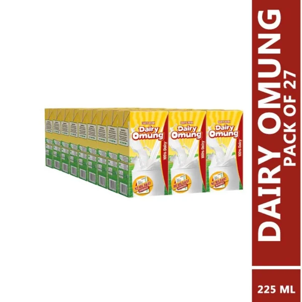 Dairy Omung Milk Tetra Pack (1x27)