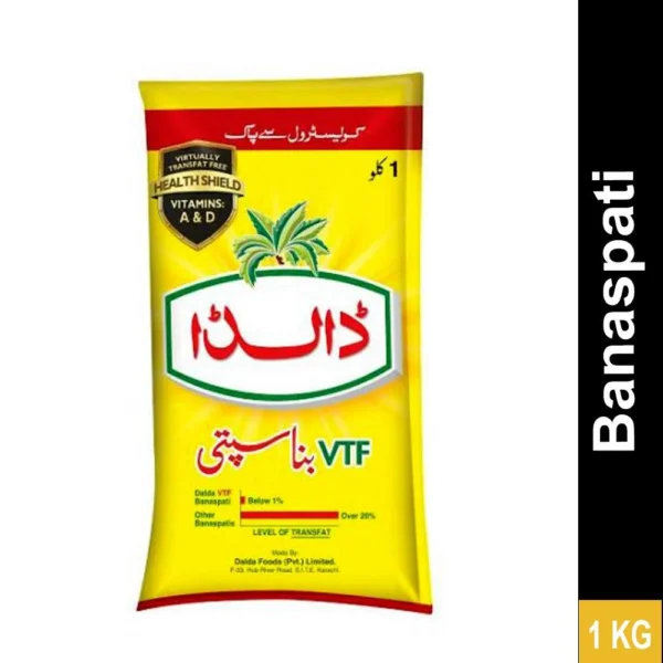 Dalda Banaspati Ghee Pouch