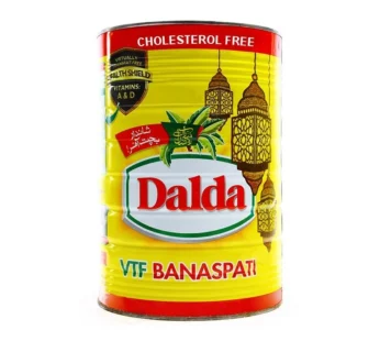 Dalda Banaspati Ghee Tin