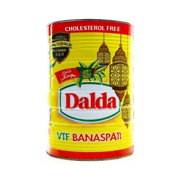 Dalda Banaspati Ghee Tin