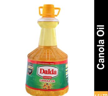 Dalda Canola Oil Bottle