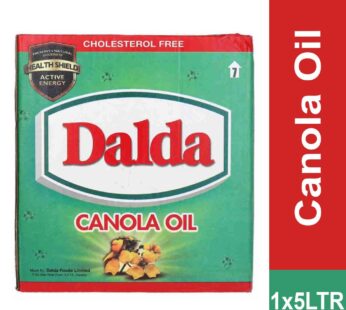 Dalda Canola Oil Carton (1KG x5)