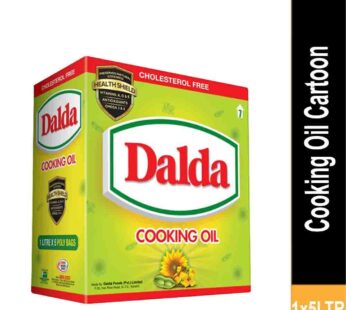 Dalda Cooking Oil Carton (1KG x5)