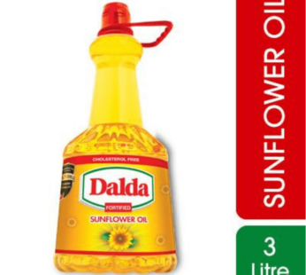 Dalda Sunflower Oil Bottle