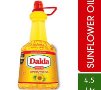 Dalda Sunflower Oil Bottle