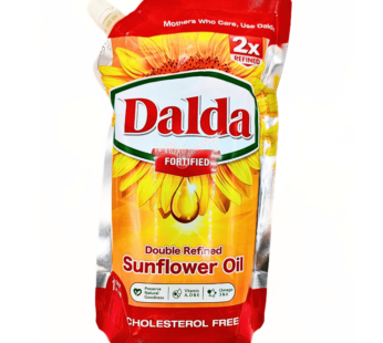 Dalda Sunflower Oil Stand Up Pouch