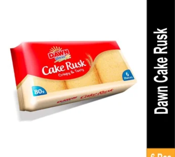 Dawn Cake Rusk 6 Pieces (80g)