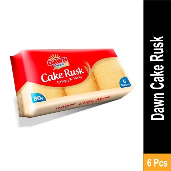 Dawn Cake Rusk 6 Pieces (80g)