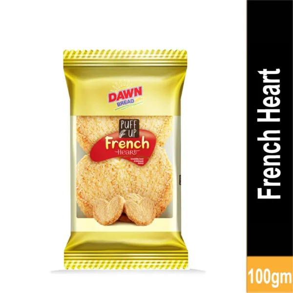 Dawn Puff Up French Heart 100g