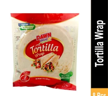 Dawn Bread Tortilla Wrap (8 Pieces)