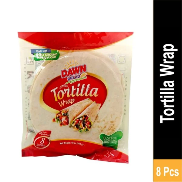 Dawn Bread Tortilla Wrap (8 Pieces)