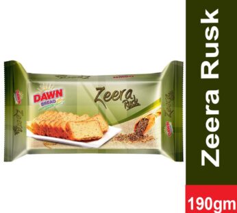 Dawn Zeera Rusk 190g