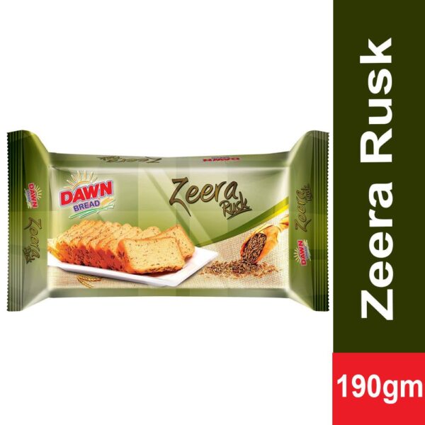 Dawn Zeera Rusk 190g